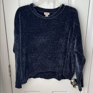 Mossimo Supply Co. Women's Sweater in Deep Blue